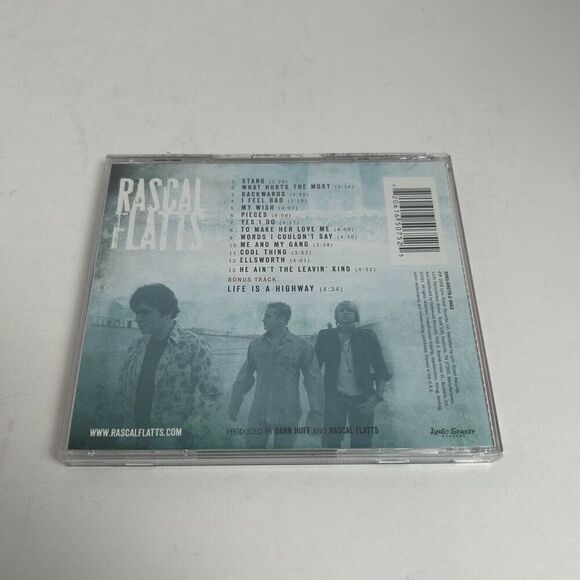 Me & My Gang Music Cd Rascal Flatt’s 2006 - Picture 4 of 4